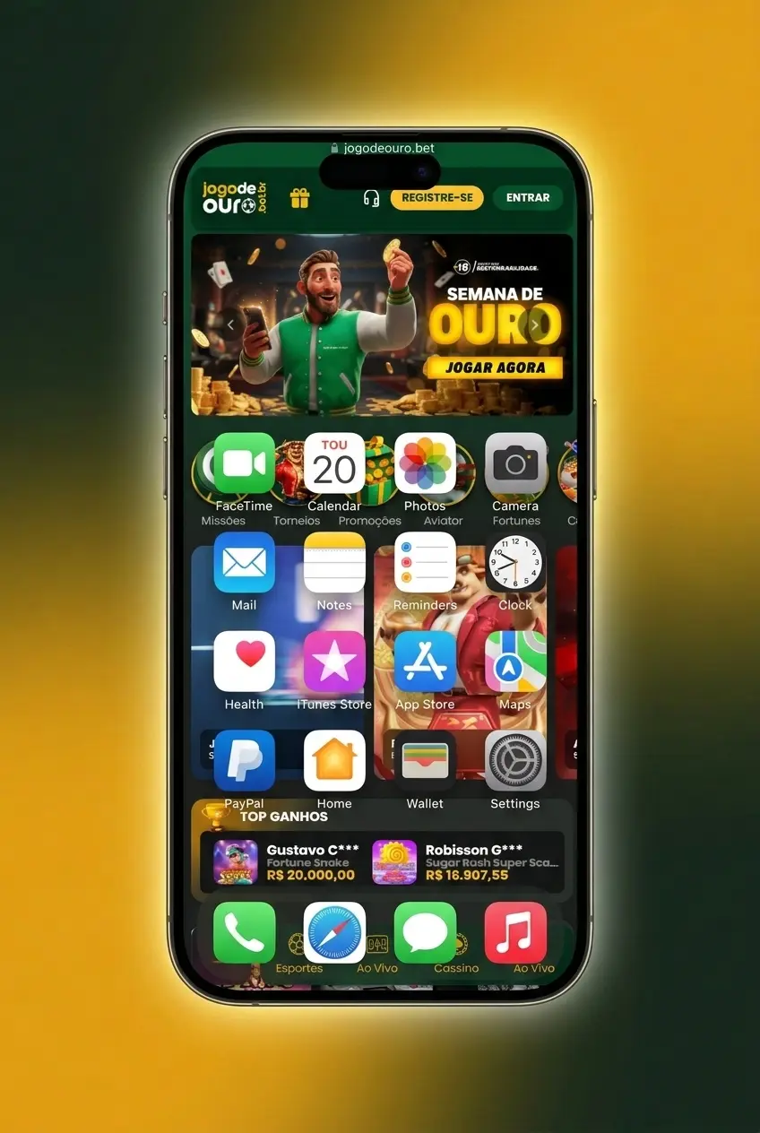 Passos para começar a jogar slots no Jogo de Ouro: depósito, bônus e giros com saldo real ou demo