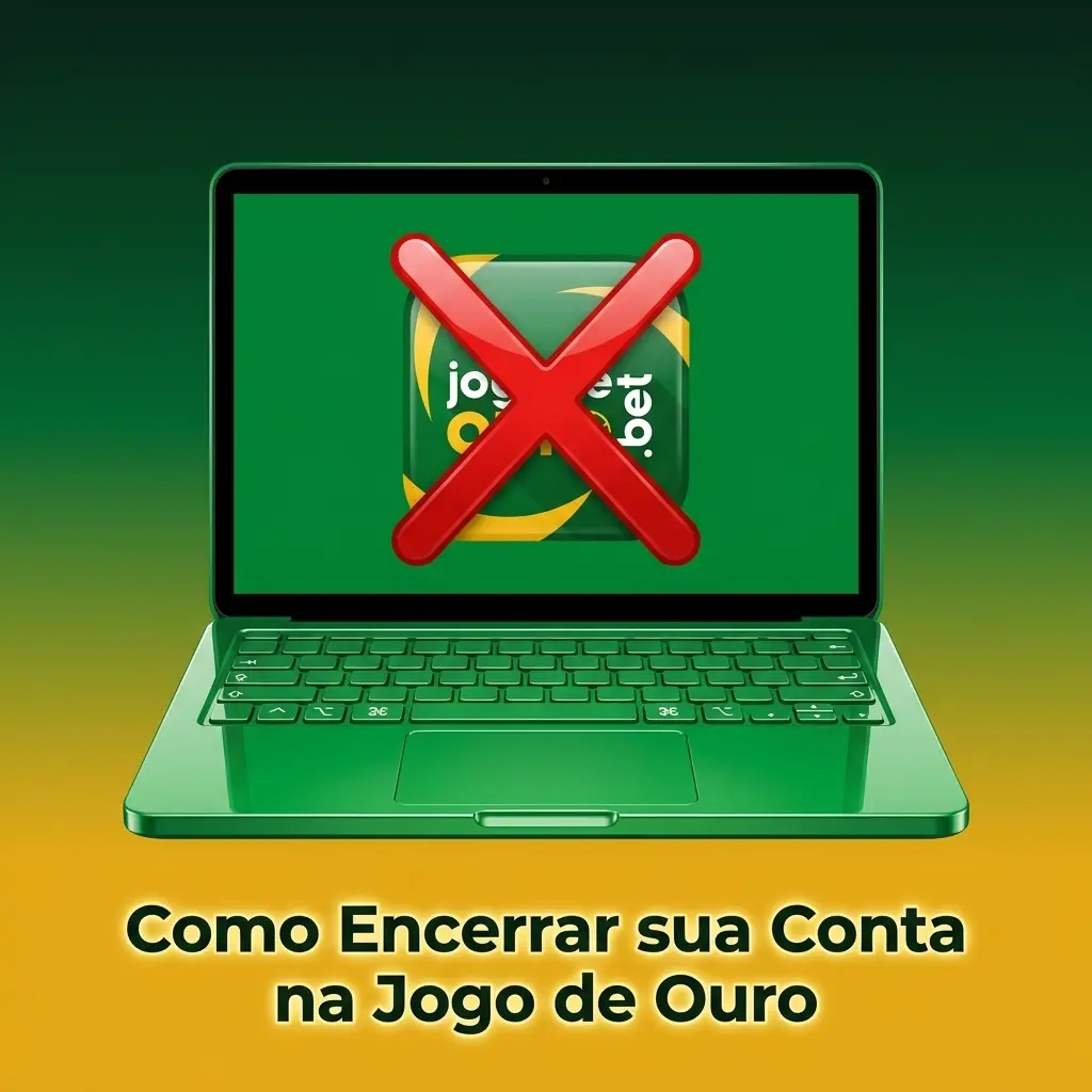 Guia passo a passo para encerrar conta na Jogo de Ouro com opções de suporte e configurações de perfil