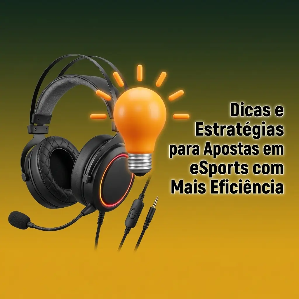 Dicas e estratégias para apostas em eSports: bankroll, odds, escalações e análise de times em CS2, LoL e Dota 2