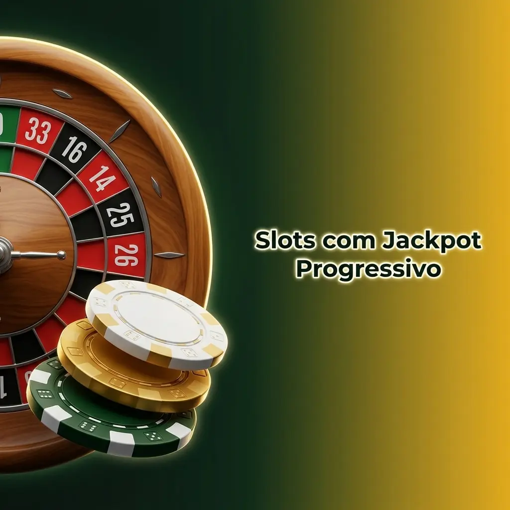 Slots com jackpot progressivo acumulando prêmios milionários em BRL para jogadores conectados