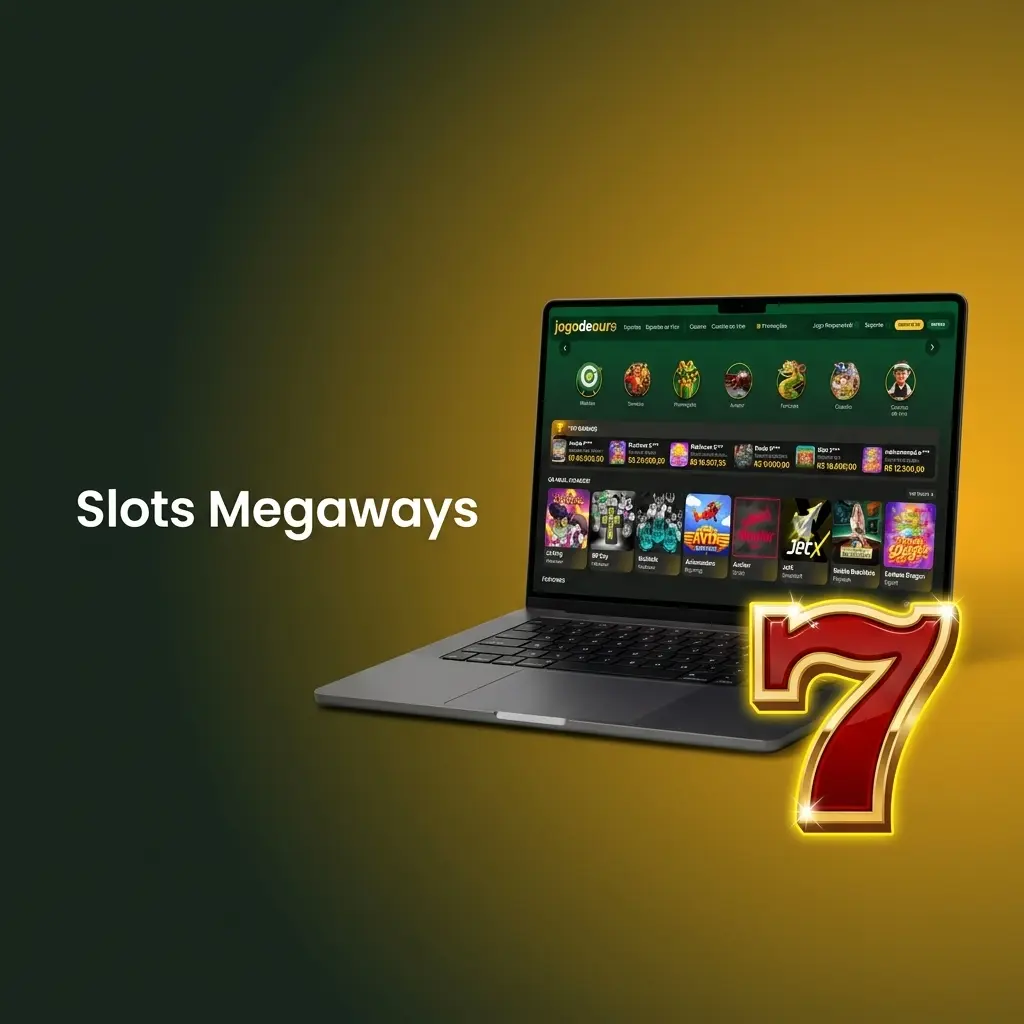Slots Megaways com mecânica de até 117.649 formas de vencer, incluindo Bonanza e Dog House Megaways
