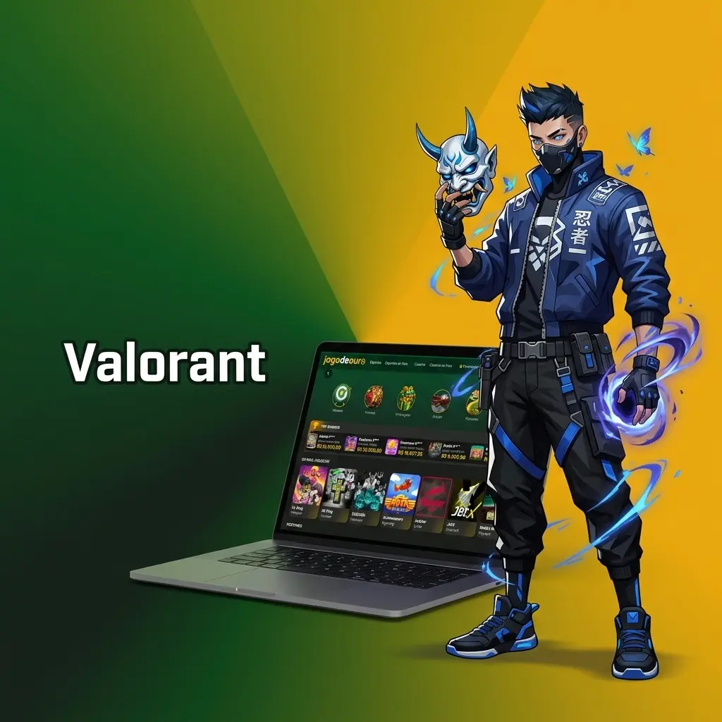 Jogadores de Valorant competindo em partida tática de FPS 5v5 da Riot Games