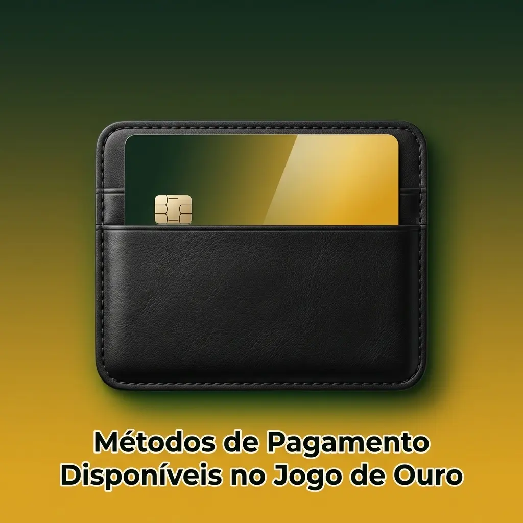 Métodos de pagamento via Pix no Jogo de Ouro: CPF, e-mail, telefone, QR Code e chave aleatória