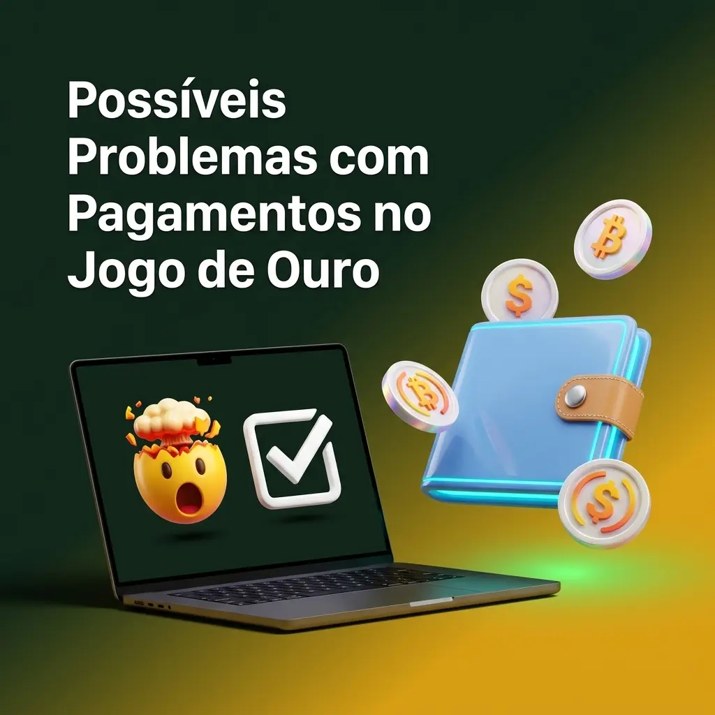 Problemas comuns com pagamentos no Jogo de Ouro: depósitos, saques e soluções rápidas