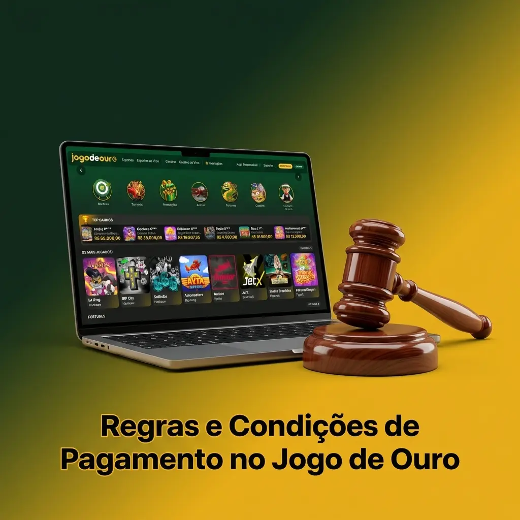 Regras e condições de pagamento no Jogo de Ouro: depósitos, saques, KYC e limites diários explicados